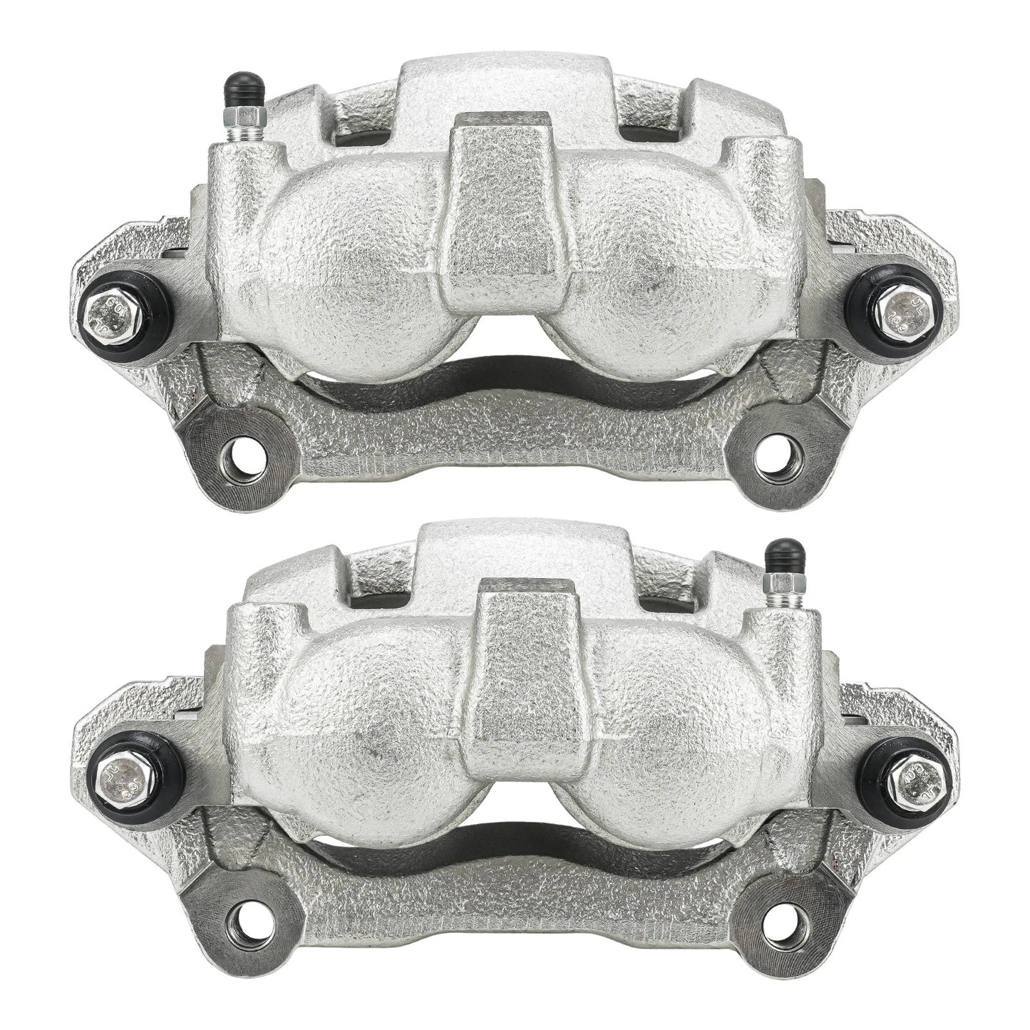 2x Rear Brake Caliper with Bracket for Dodge Ram 1500 2500 3500 (2003–2008)