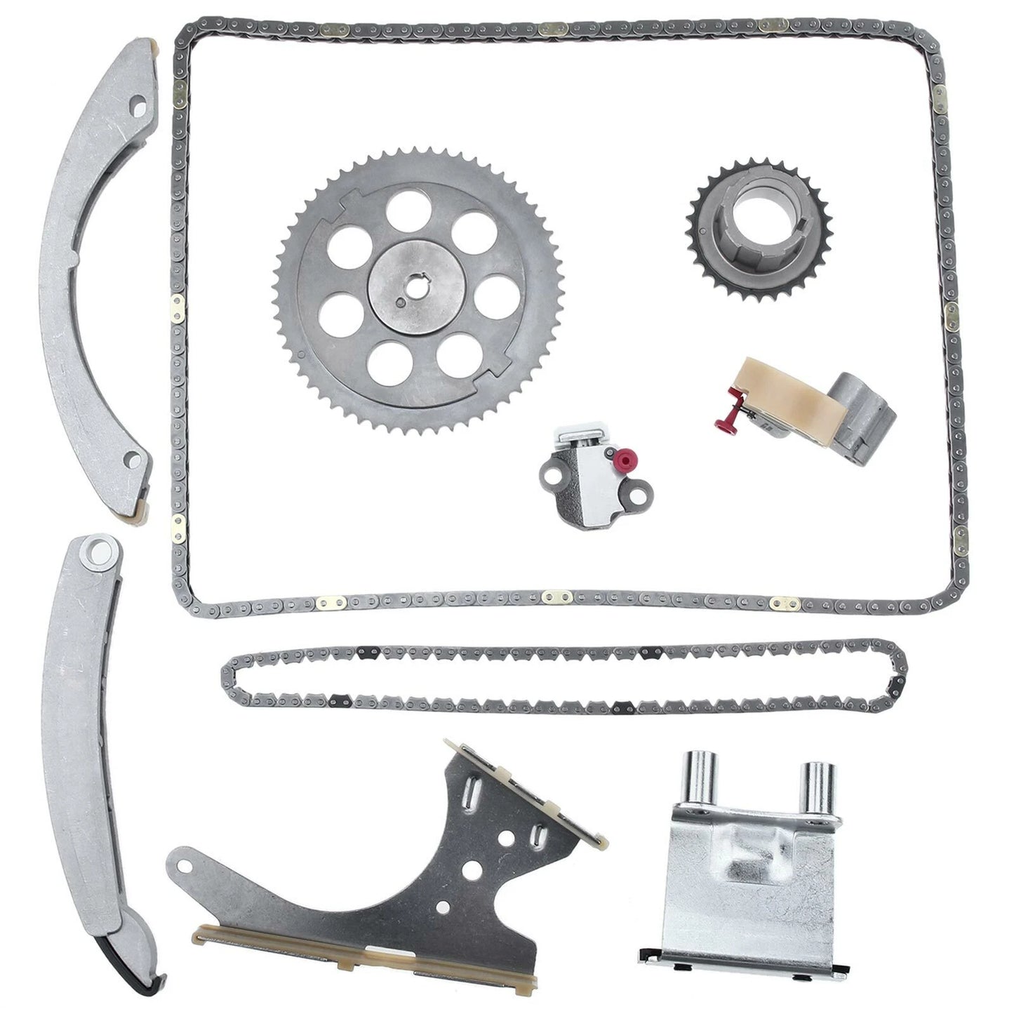 10x Timing Chain Kit for Chevy Colorado GMC Canyon (2007–2012)