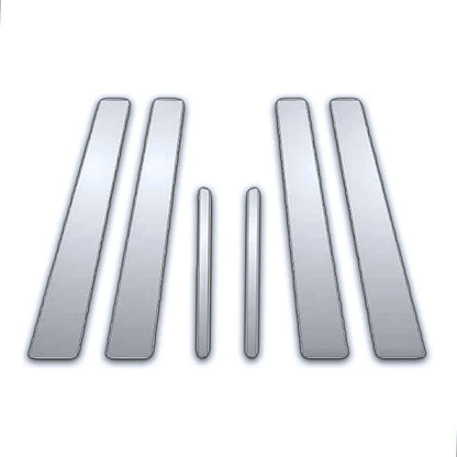6Pc Chrome Pillar Post Covers Replacement for Pontiac G6 (2005–2010)