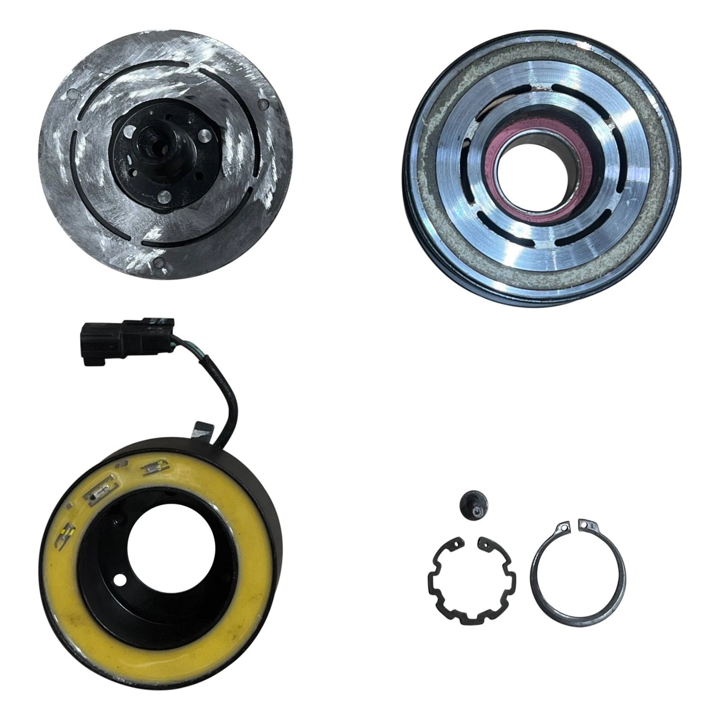 AC Compressor Clutch Replacement for Ford F-350 6.2L (2021–2022)