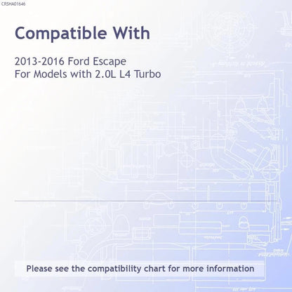 A/C Condenser Replacement Repair Part for Ford Escape (2013–2016)