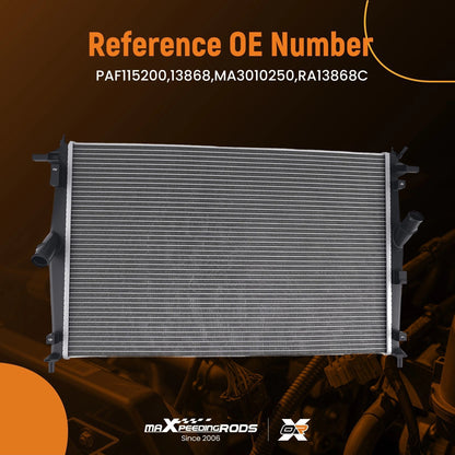 Cross Flow Radiator for Mazda 3 Base/i 2.5L (2019–2021)