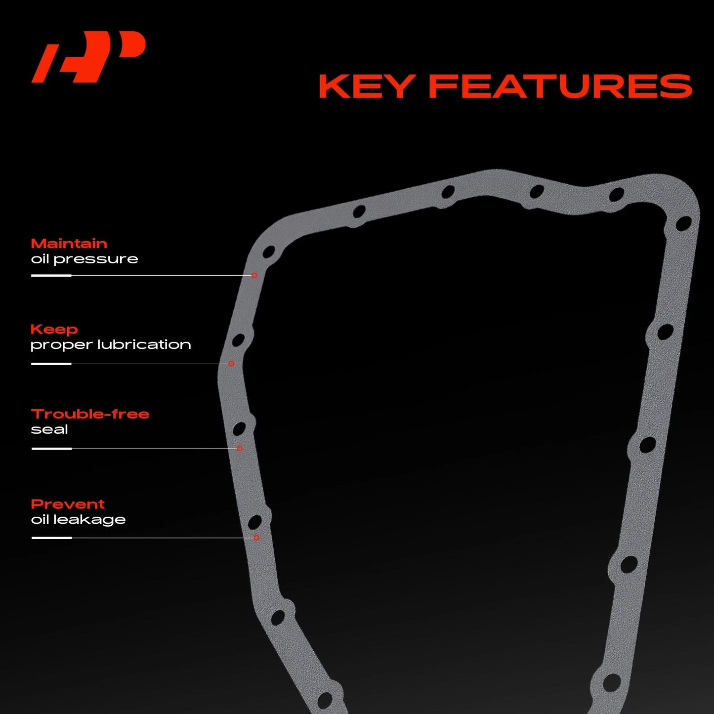 Automatic Transmission Oil Pan Gasket for Chevrolet Spark (2013)