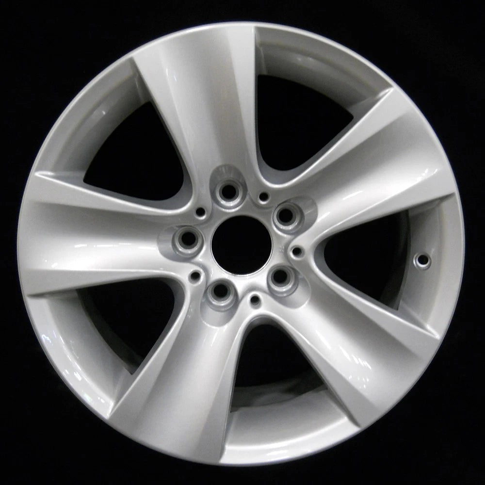 17x8 Factory Wheel 5 Spoke Bright Silver Full Face for BMW 535i (2011–2015)