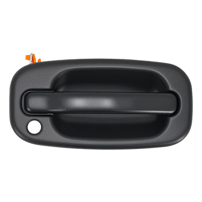 Exterior Door Handle Front Right for Cadillac Escalade ESV (2003–2006) Black