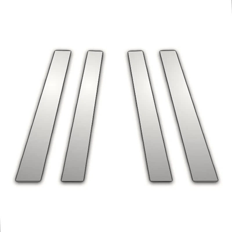 4Pc Chrome Pillar Post Covers for Ford Escape (2008–2012)