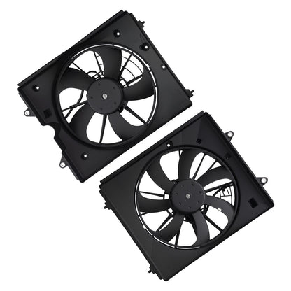 Cooling Fan Shroud Assembly for Honda Odyssey (2011–2017)
