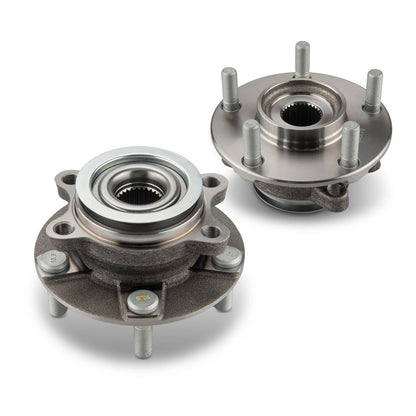 2x Front Wheel Hub Assembly for Nissan Rogue (2008–2015)