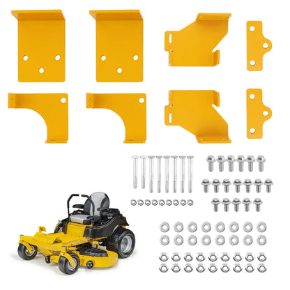 Hydro Transmission Brackets Kit for Hustler Zero Turn Mower Raptor SD (2000–2008)