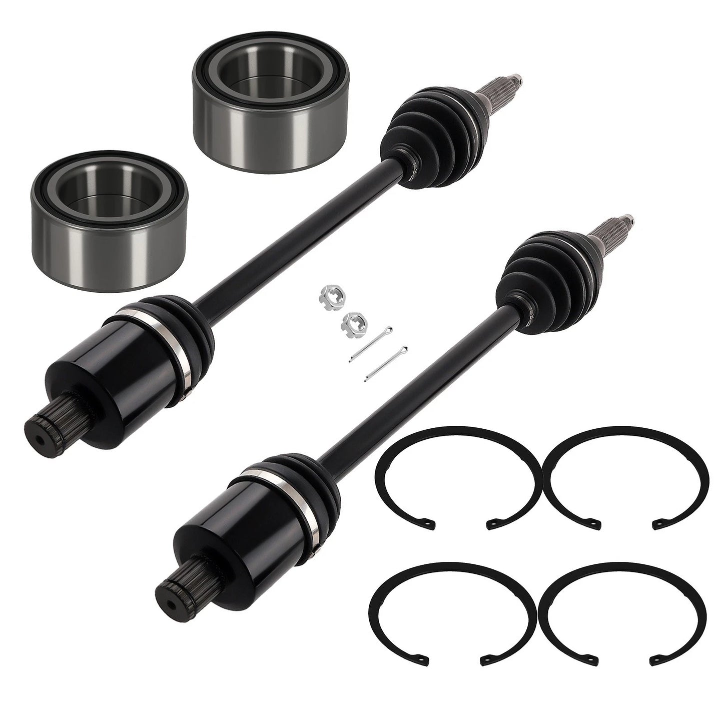 Axles & Wheel Bearings for Polaris Ranger XP 900 1000 Diesel Crew (2010–2016)