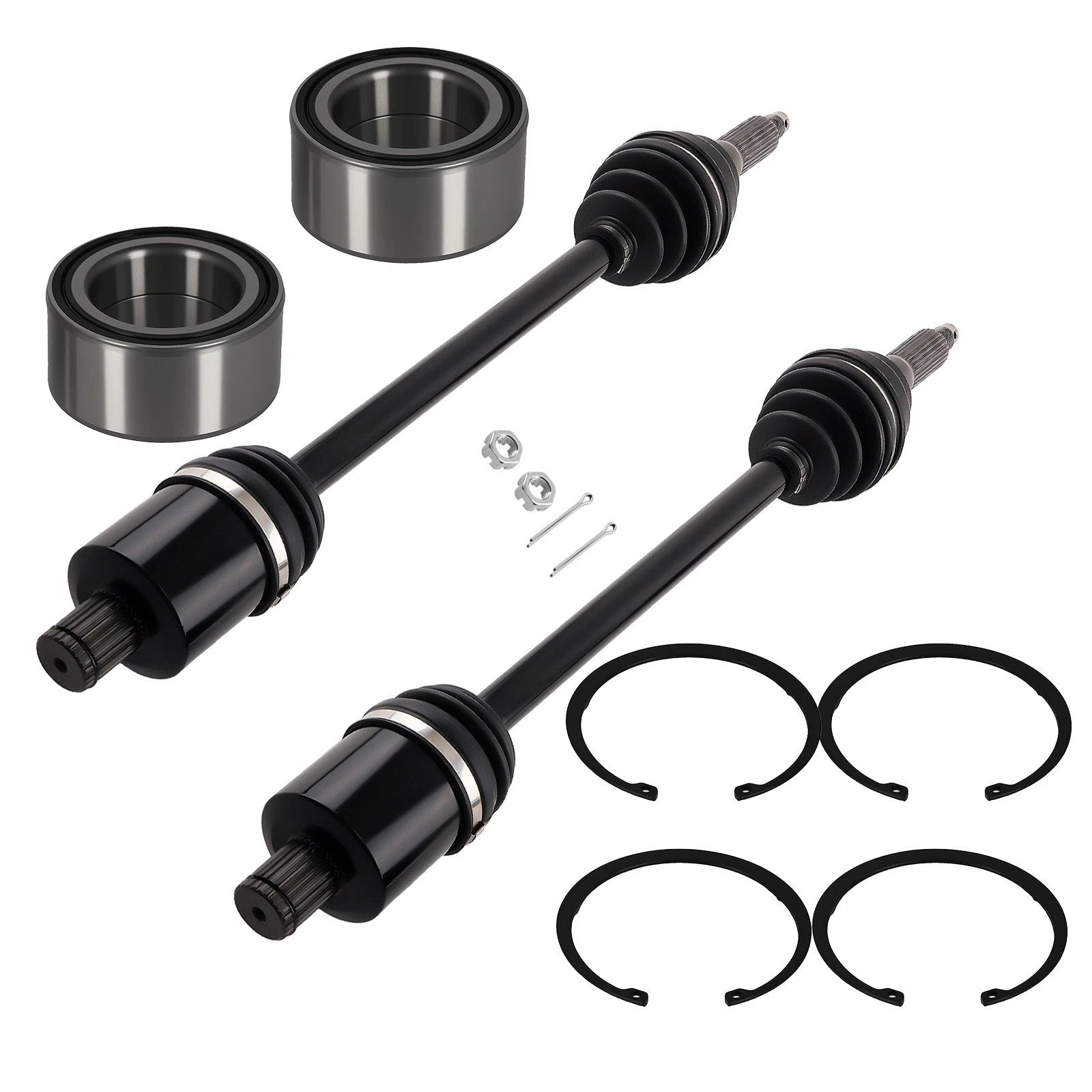 Axles & Wheel Bearings for Polaris Ranger XP 900 1000 Diesel Crew (2010–2016)