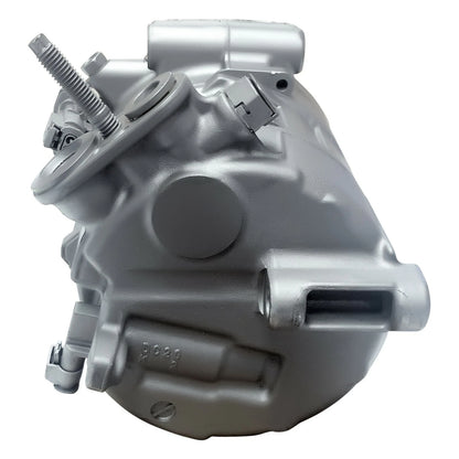 AC Compressor Kit With Condenser Replacement for Chevrolet Malibu (2016–2018)