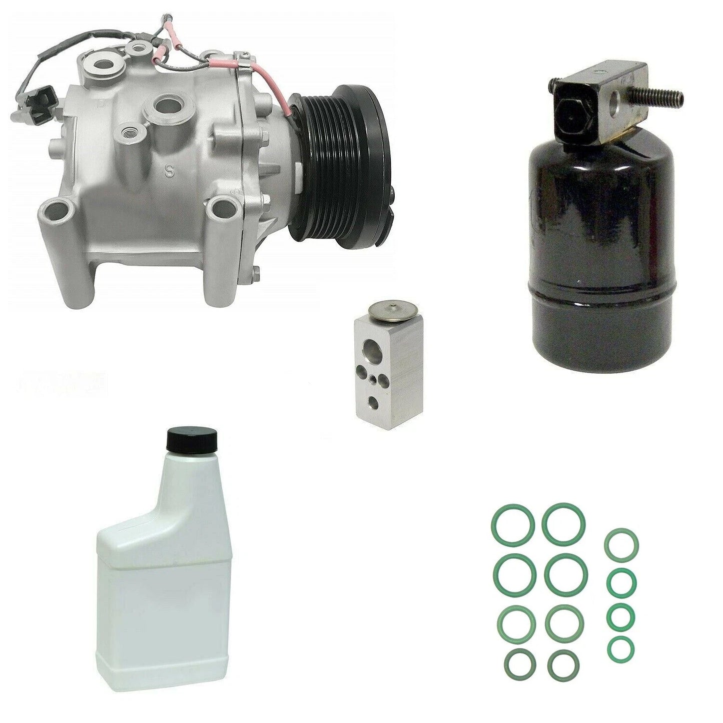 AC Compressor Kit Replacement for Toyota Hilux (2005–2015)