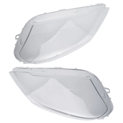 Headlamp Lens Covers Pair for Mercedes ML Class W164 (2009–2011)