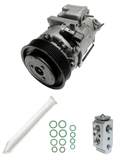 A/C Compressor Kit Replacement for Kia Sorento 2.4L (2012–2015)