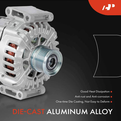 Alternator for Mercedes Sprinter 2500 (2014–2017) 200A