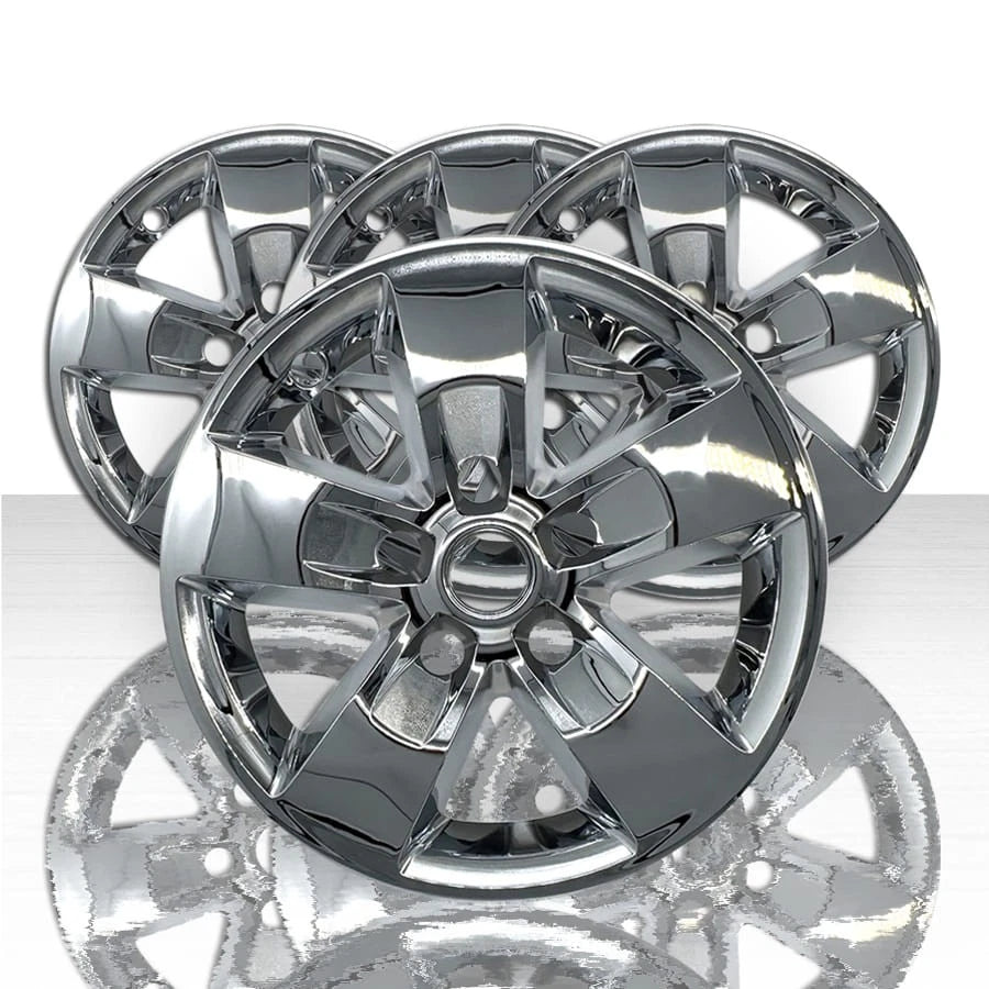 4 fits Dodge Ram 1500 Truck 2013-2023 17" Chrome Wheel Skins Hub Caps Rim Covers