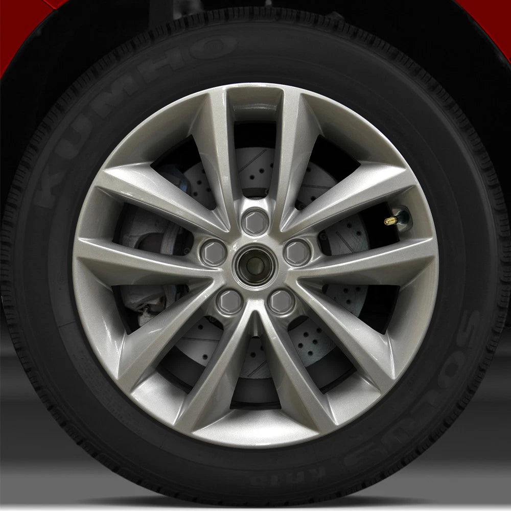 17x7 Factory Wheel (Bright Sparkle Silver Full Face) for 2016-2018 Kia Sorento