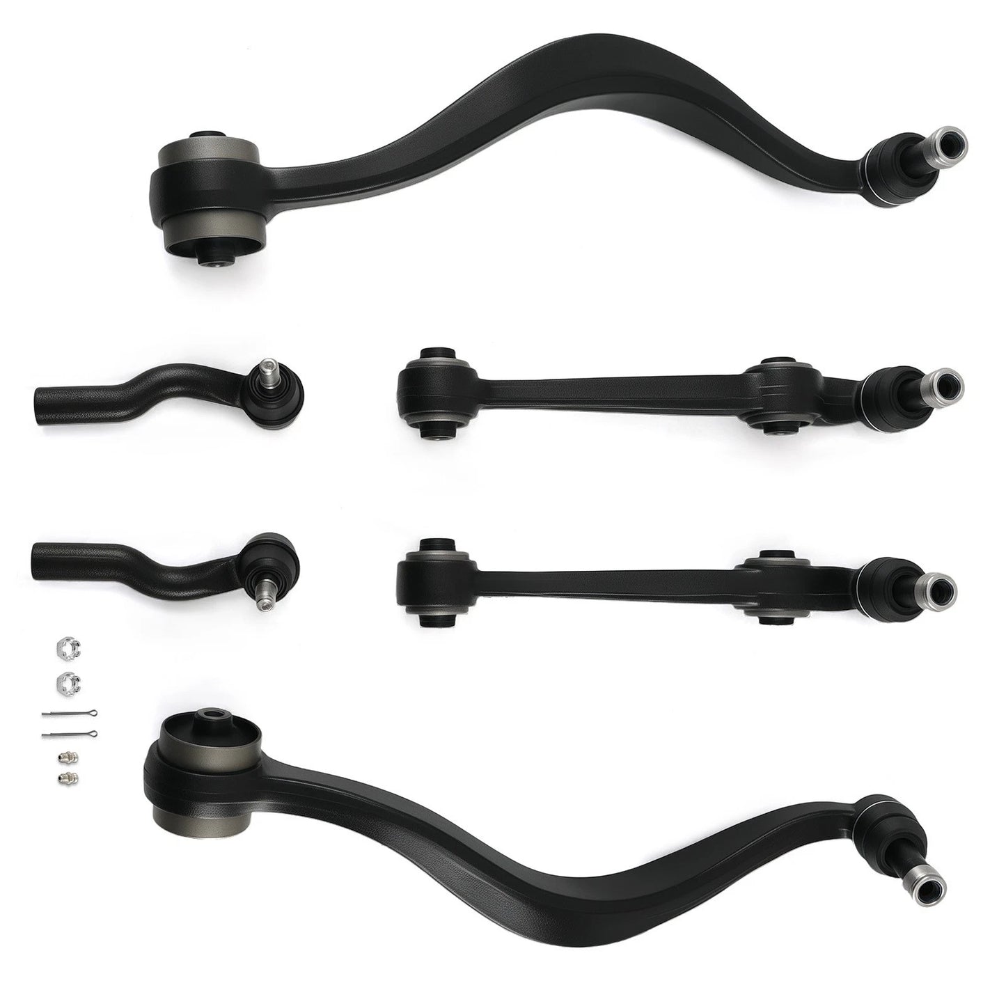 Front Lower Control Arm Ball Joint Tie Rod for 2003–2008 Mazda 6