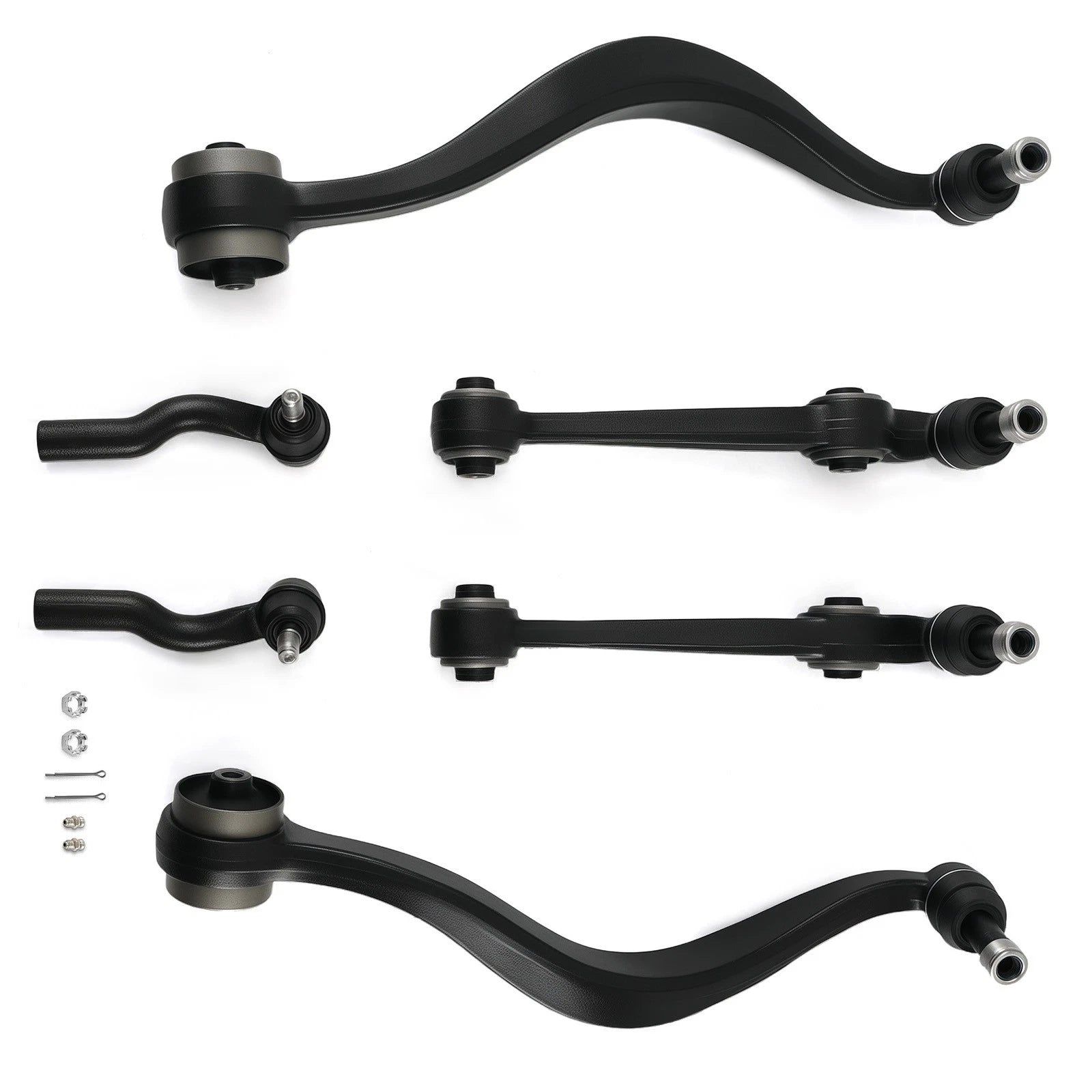 Front Lower Control Arm Ball Joint Tie Rod for 2003–2008 Mazda 6