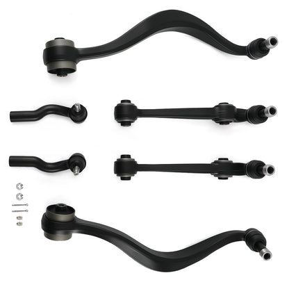 Front Lower Control Arm Ball Joint Tie Rod for 2003–2008 Mazda 6
