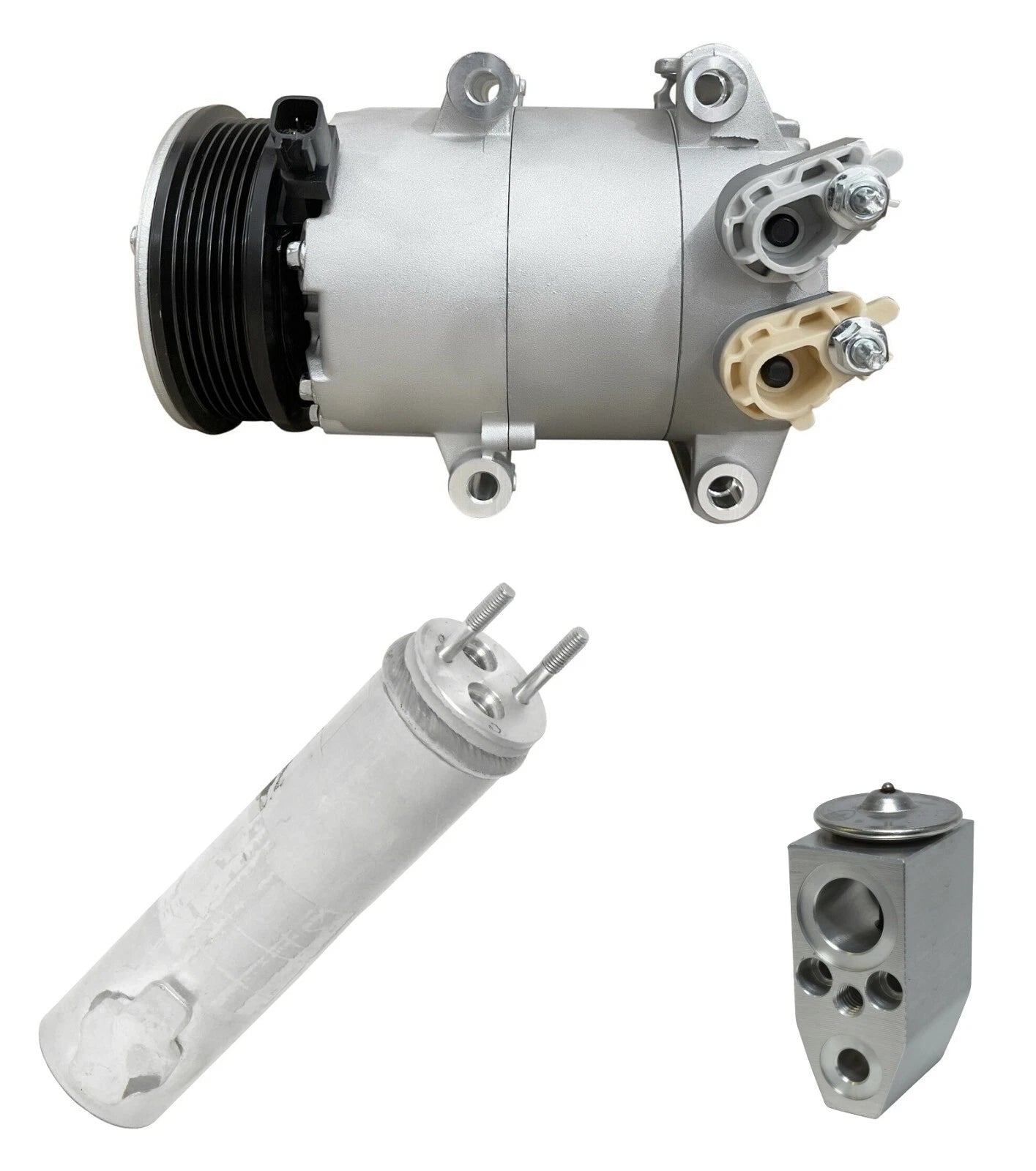 AC Compressor Kit for Ford Fiesta 1.6L (2016–2017)