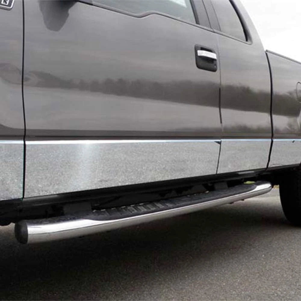 10pc Luxury FX Side Rocker Trim Left for Ford F-150 Super Cab (2009–2014)