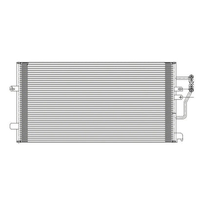 Replacement A/C Condenser Repair Part For 1998-2004 Cadillac Seville