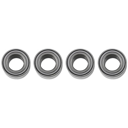 Front and Rear Wheel Bearings for Yamaha Grizzly YFM 550 660 700 (2003–2018)