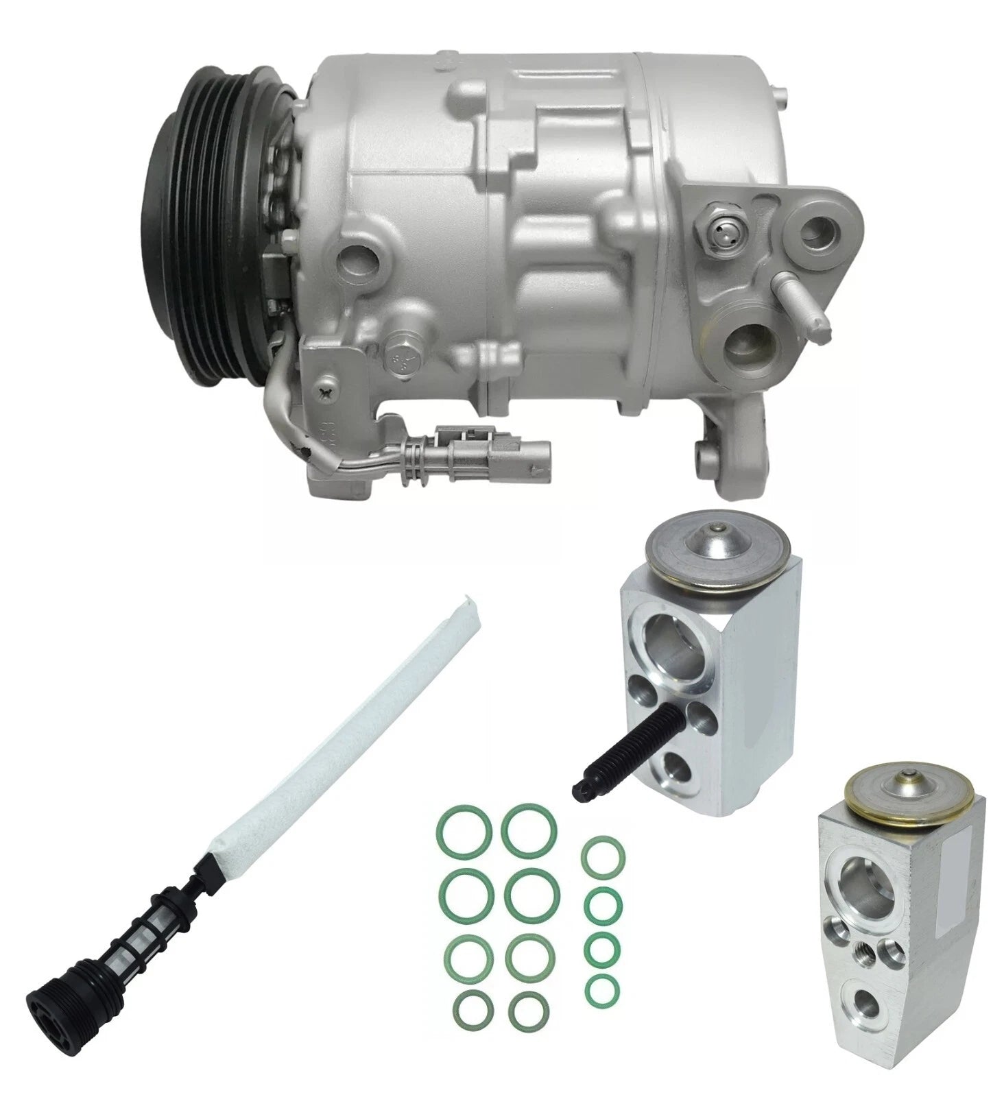 AC Compressor Kit for Chevrolet Tahoe ED21 (2018–2020) 5.3L 6.2L Rear