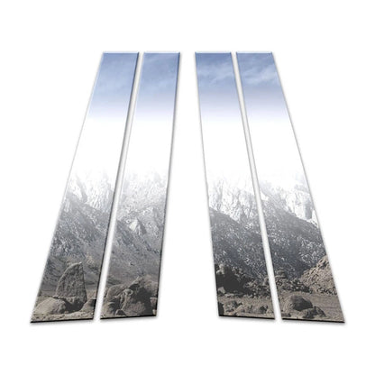 Chrome Pillar Covers 4pc for Hyundai Elantra (2011–2015)