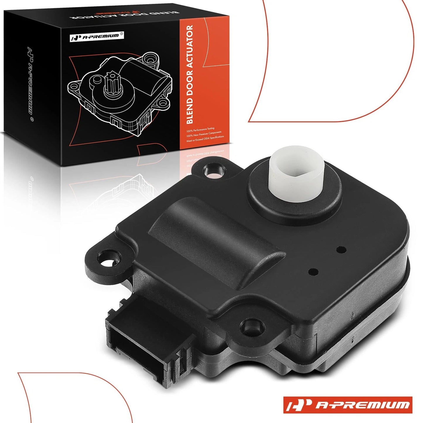 Air Door Actuator for Chevrolet Malibu (2008–2012) Pontiac G6 Saturn