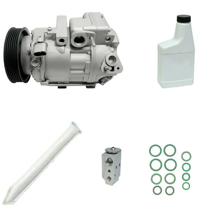 AC Compressor Kit Replacement for Honda Fit (2015–2020)