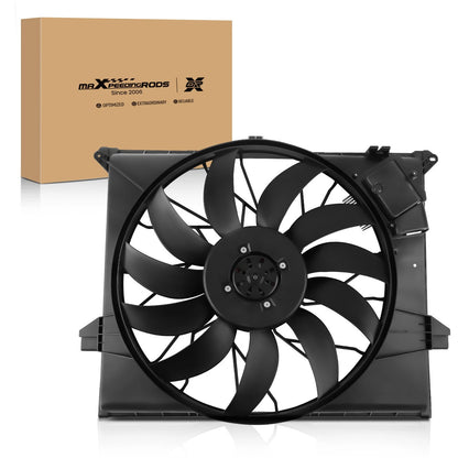 Condenser Cooling Fan with Brushless Motor for Volvo XC90 (2003–2014)