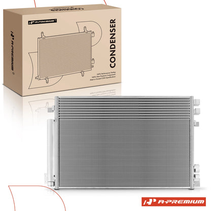 A/C Condenser with Receiver Drier & Bracket for Cadillac Camaro (2016–2024)