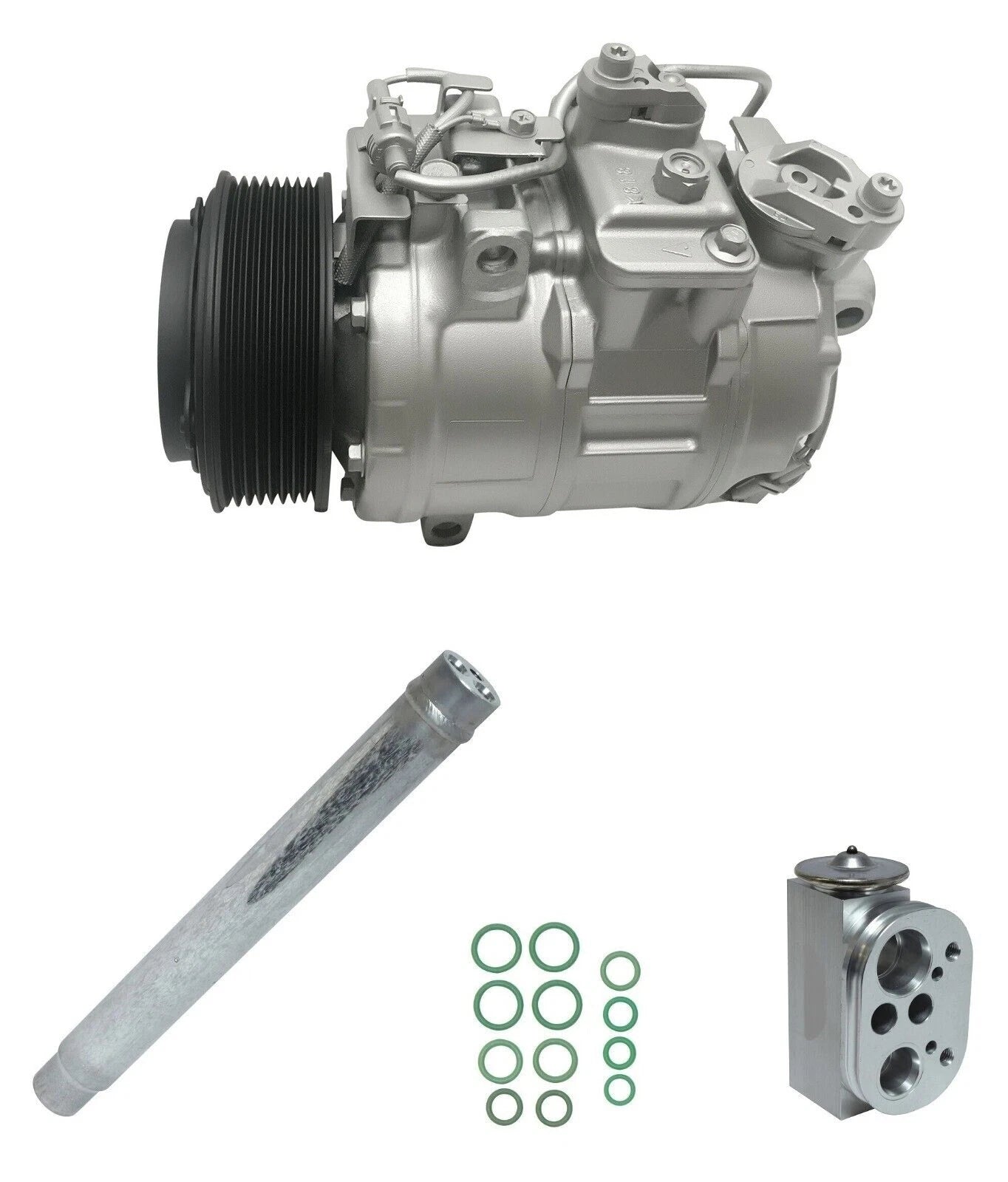AC Compressor Kit Replacement for BMW M235i FA17 (2016–2019)
