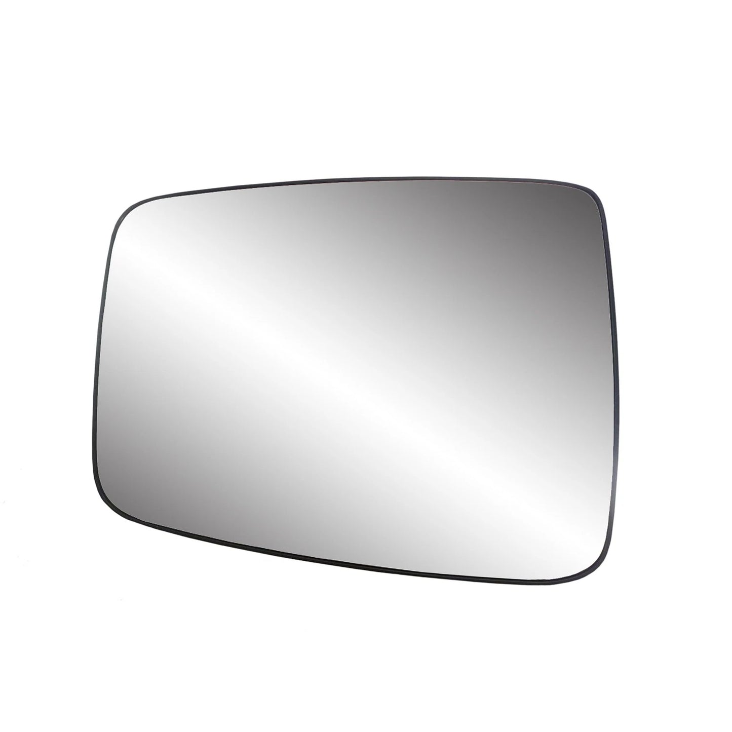 Driver Side Door Mirror Glass Assembly Replacement Compatible with Heat for Chevy