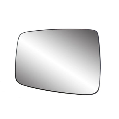 Driver Side Door Mirror Glass Assembly Replacement Compatible with Heat for Chevy