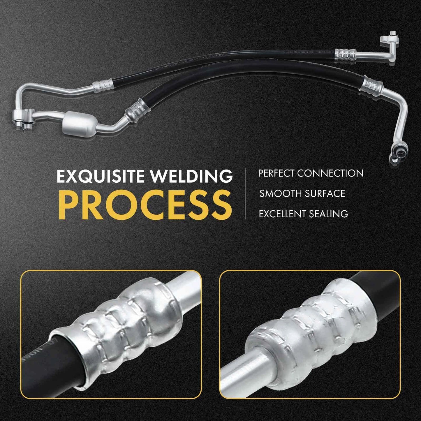 A/C Suction & Discharge Line Hose for Chevrolet Impala Buick LaCrosse (2006–2016)
