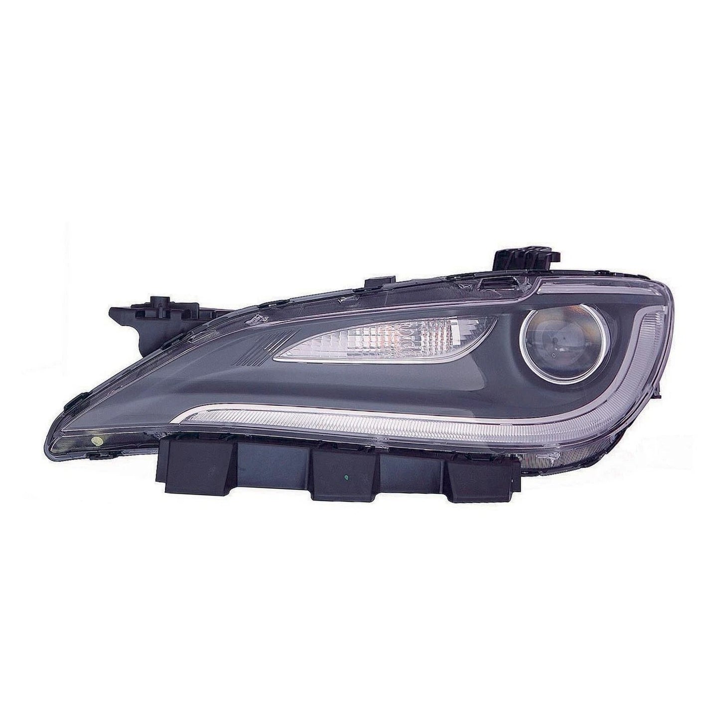 Headlight Assembly Chrome Driver Side Replacement for Toyota Avalon (2018–2022)