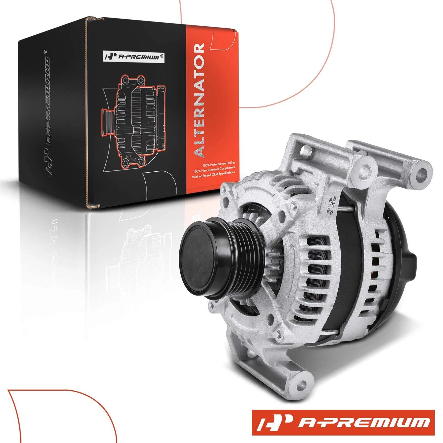 Alternator for Chevrolet Traverse (2018–2019) Cadillac CTS (2018–2019)