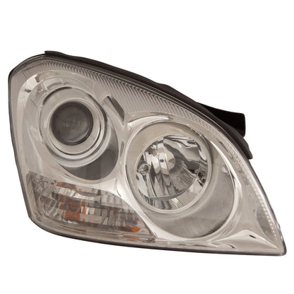 Head Light Assembly Driver Side OEM Replacement with Chrome Insert for Audi A6 (2012–2018)