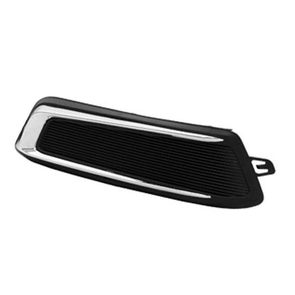 Replacement Black Chrome ABS Plastic Front Driver Side Fog Light Cover