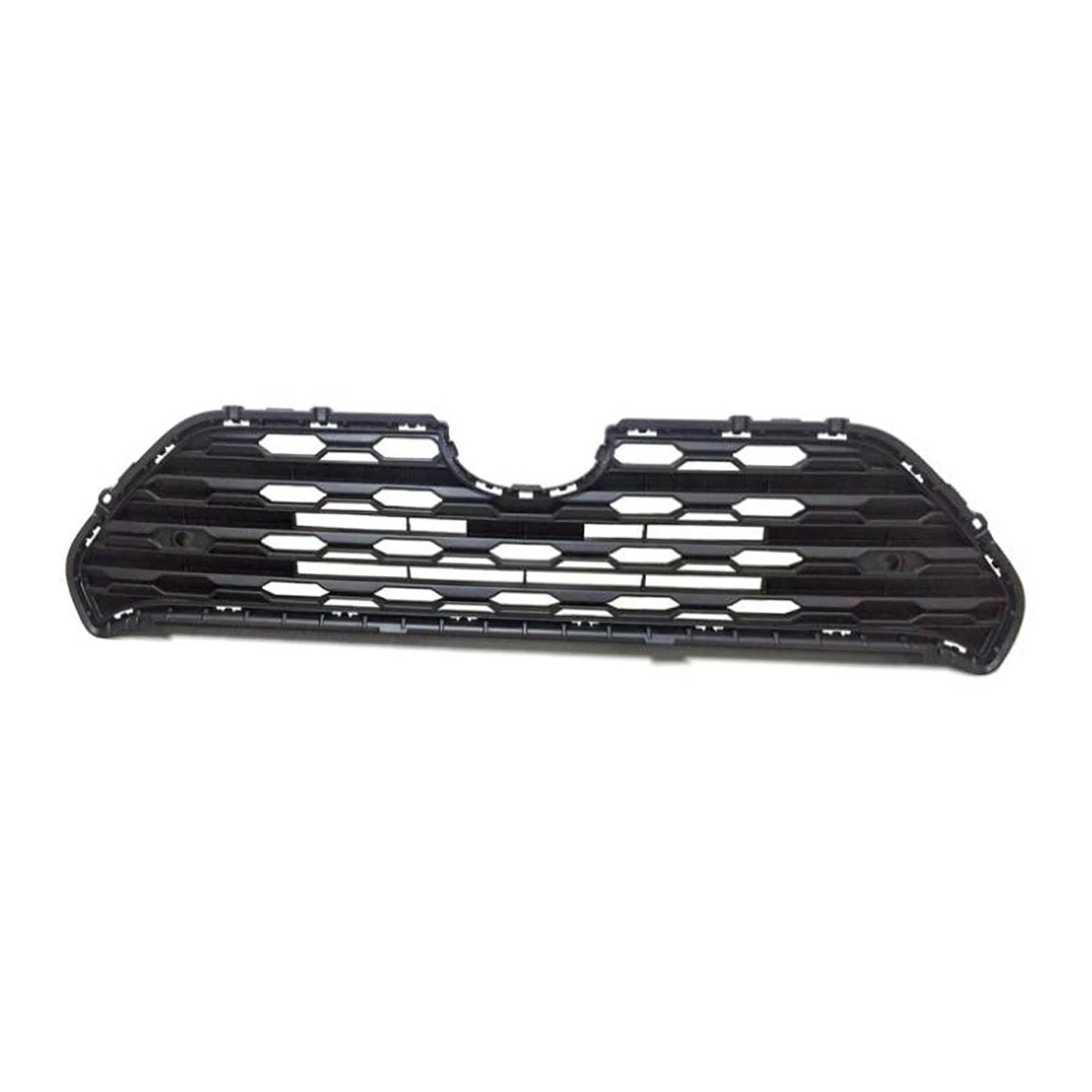 Front Grille Replacement Black Polypropylene for 2019–2021 Toyota RAV4