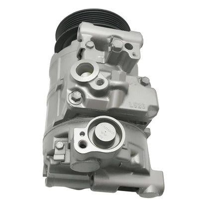 AC Compressor Replacement for Audi A4 (2009–2016)
