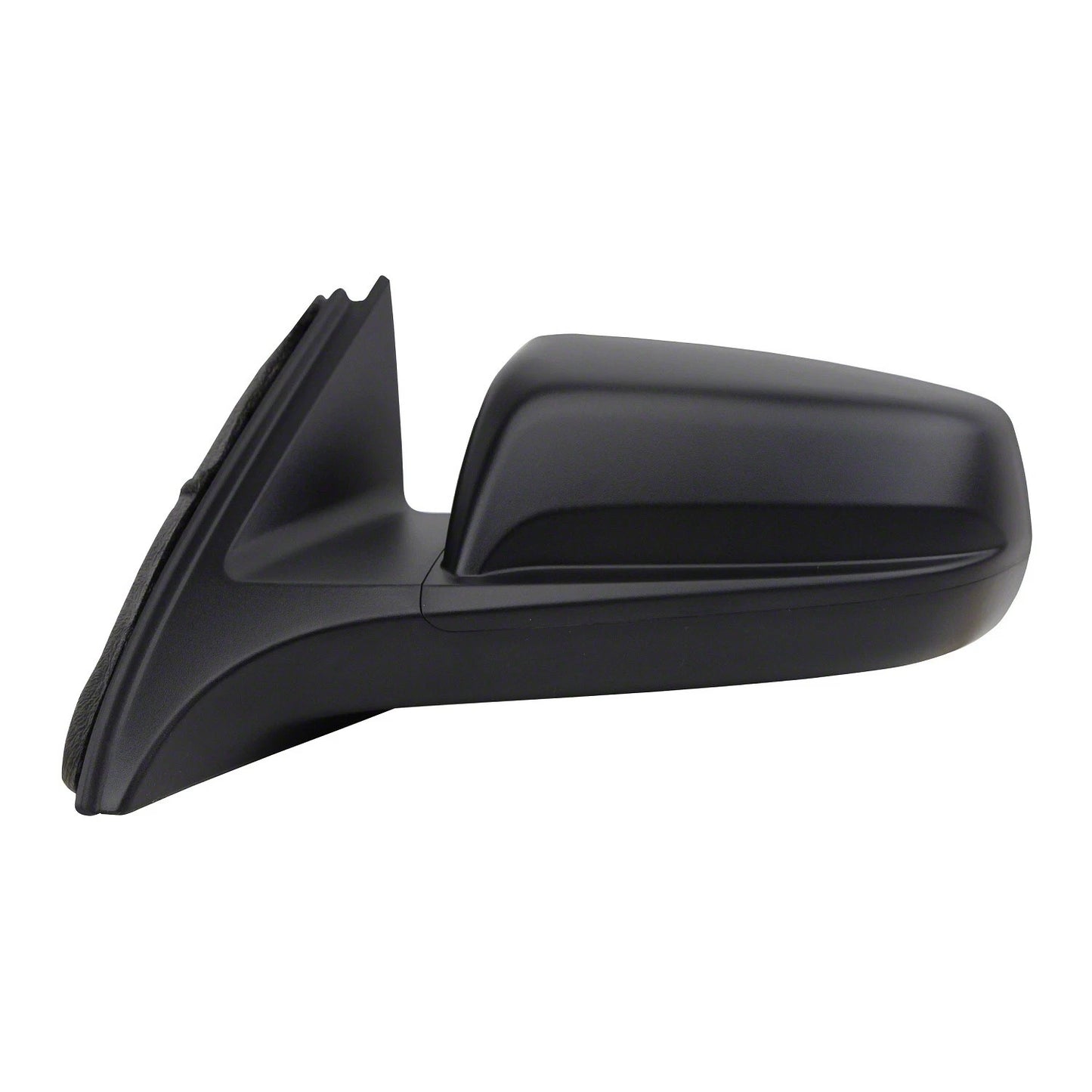 Replacement Textured Driver Side Power Door Mirror w/o Memory w/Heated Glass