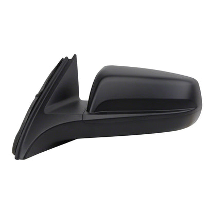 Replacement Textured Driver Side Power Door Mirror w/o Memory w/Heated Glass