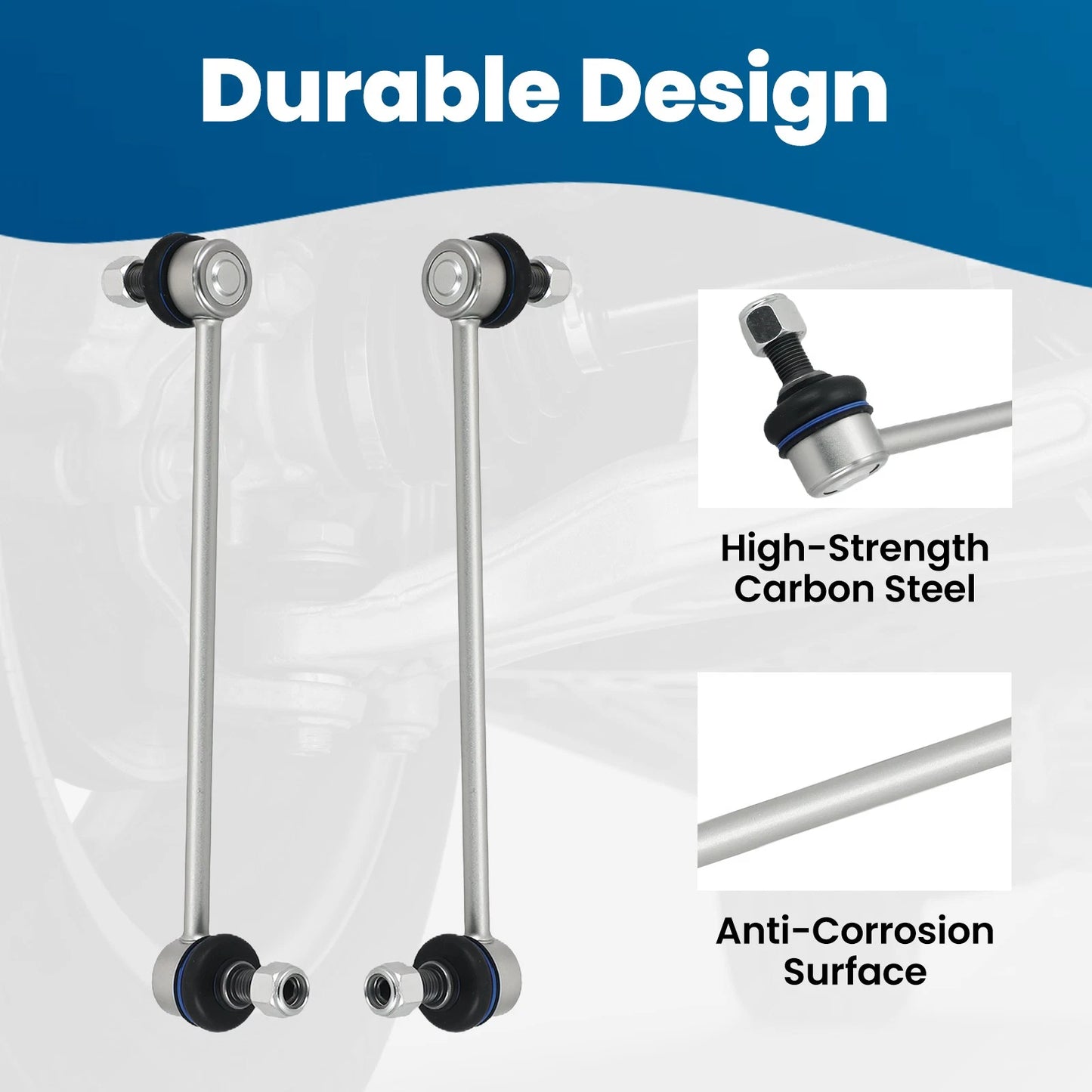 Front Sway Bar End Links for Toyota Avalon 2005-2012 and Camry 2002-2006
