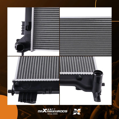 Crossflow Radiator for Hyundai Tucson 2.0L/2.4L (2016–2021) Direct Fit