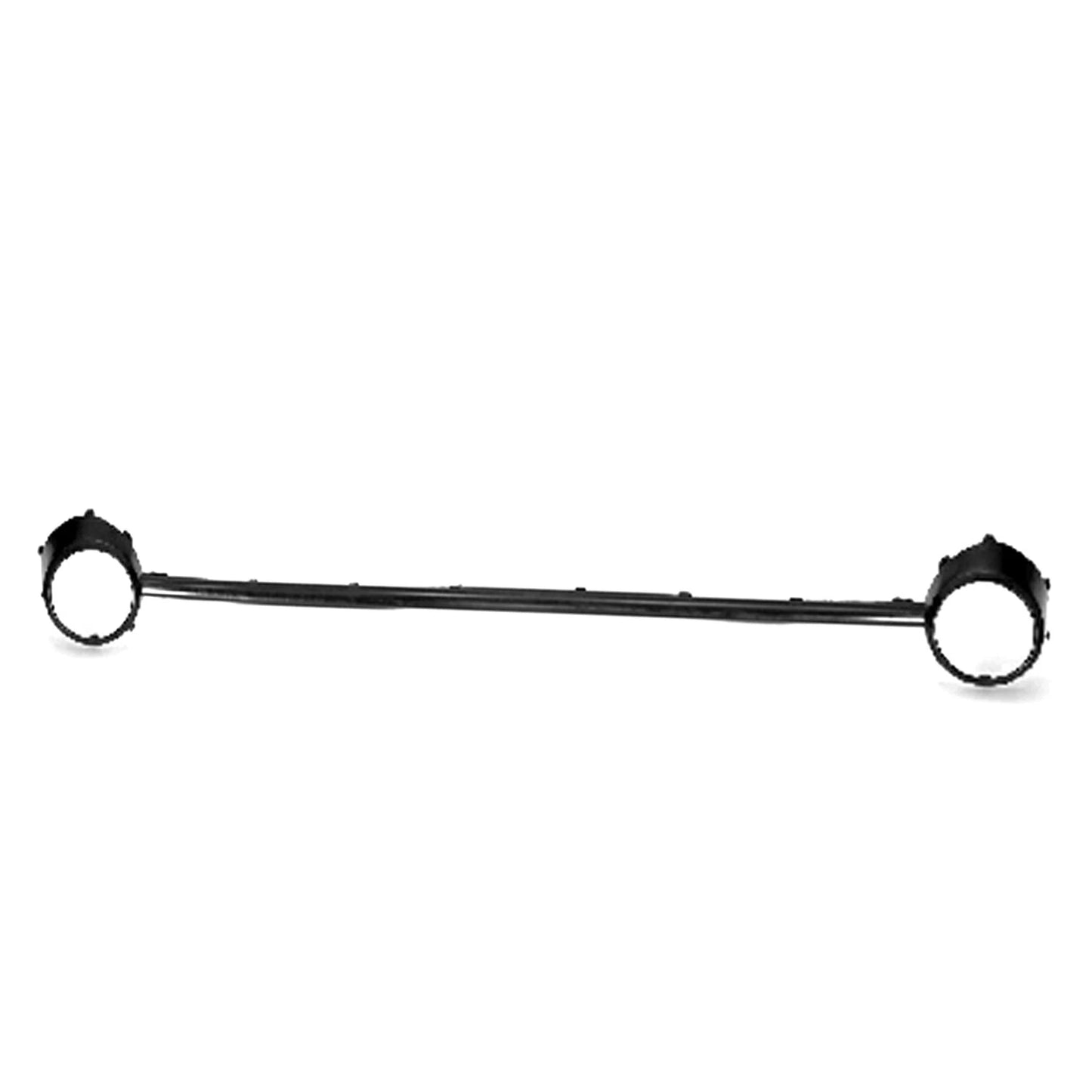 Front Fog Light Trim Panel Replacement Black for Volkswagen Beetle (1998–2000)